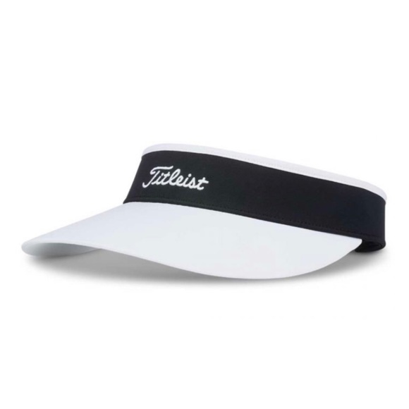 Titleist Women’s Sundrop Visor Black & White